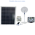 high quality home application 40 watts solar lighting system with fan and TV