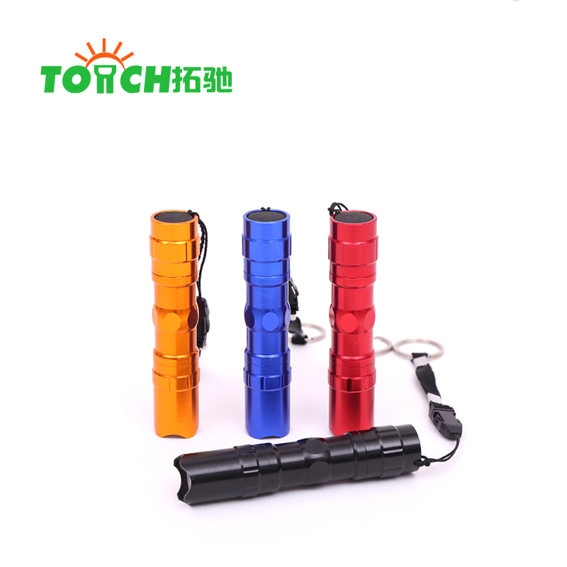 Wholesale Portable Mini Camping Lumen led Flashlight for Promotion Gift