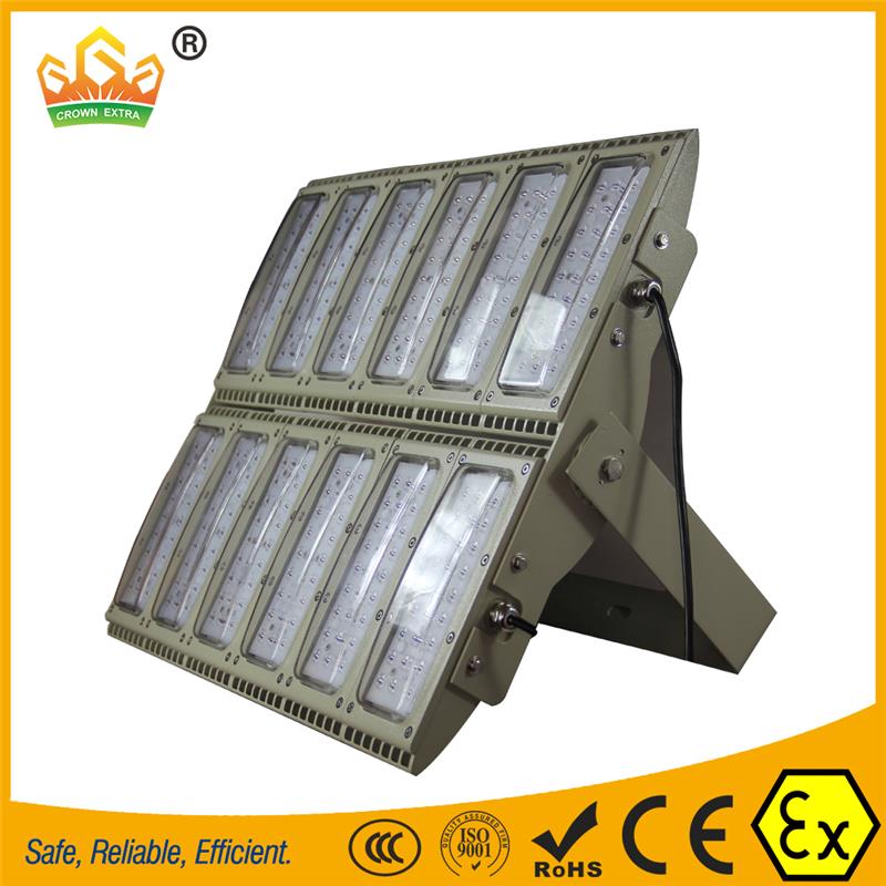 Explosion-proof Weather Tight 300 Watt LED Flood Light - Multi Mounting, 110-240Vac, 4500K 6500K