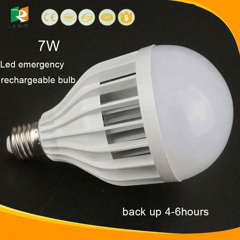 Multi-functional LED Bulb portable energy saving solar operated led bulb for camping reading 7w rechargeable led