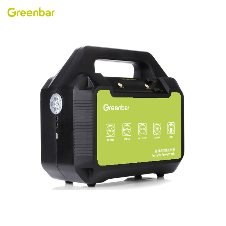 Greenbar factory supply new coming lithium battery generator 1500W power pack generator