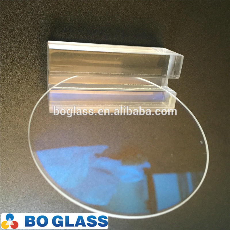 3D printer glass filter with AR coating