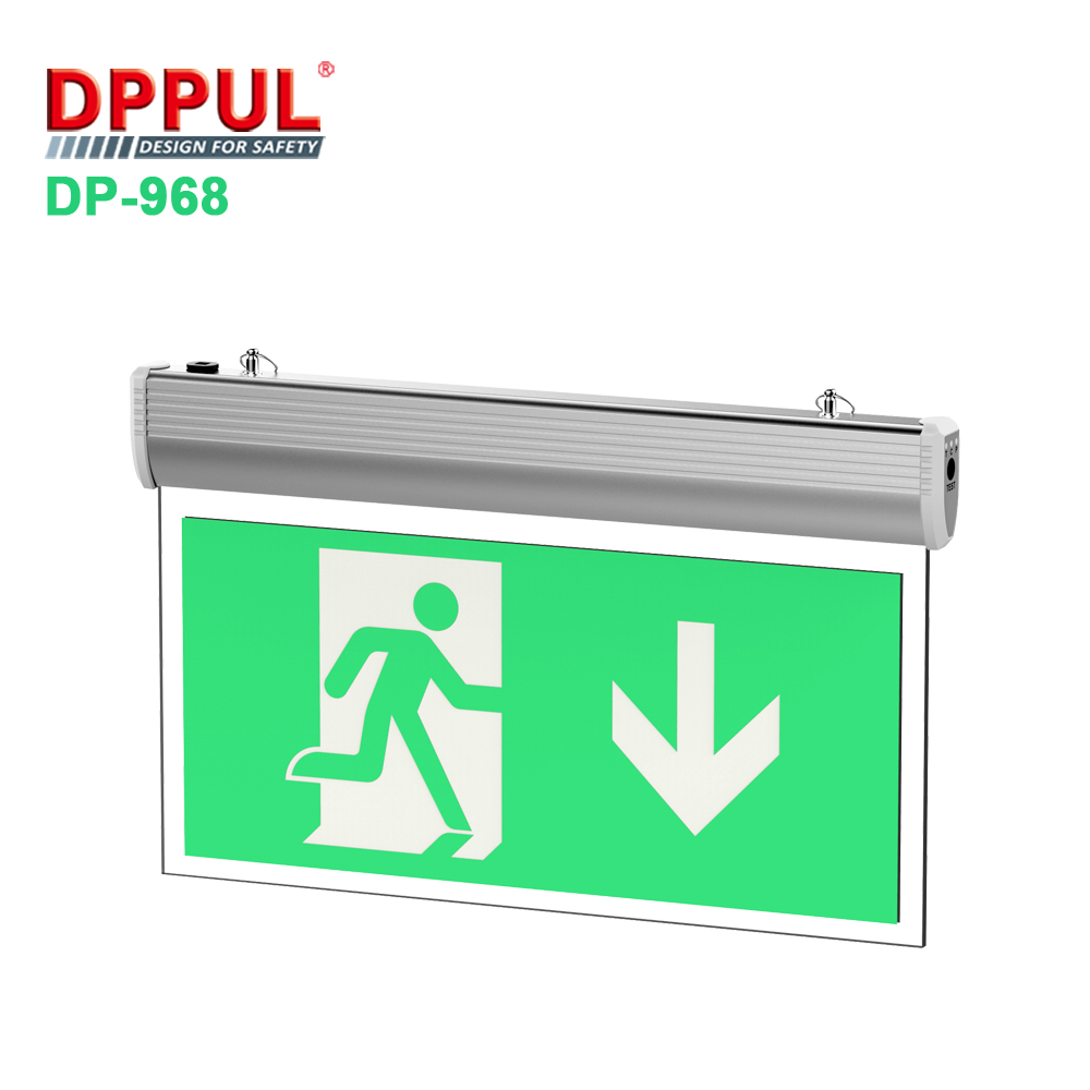 2019 Hot LED Rechargeable Emergency Exit Left Arrow Light With CE And ROHS Standard