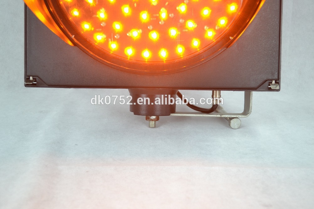 125mm traffic LED red yellow green flashing light/LED traffic signal