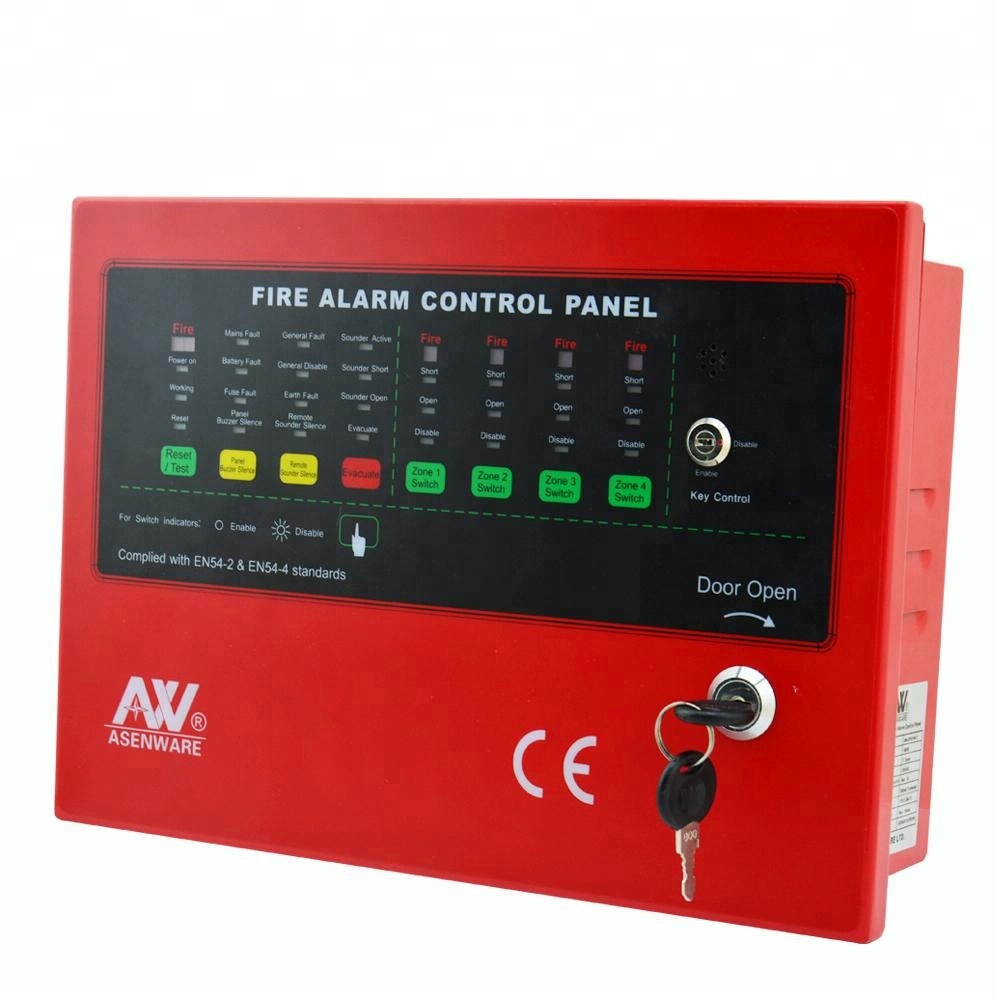 high stability fire alarm control panel