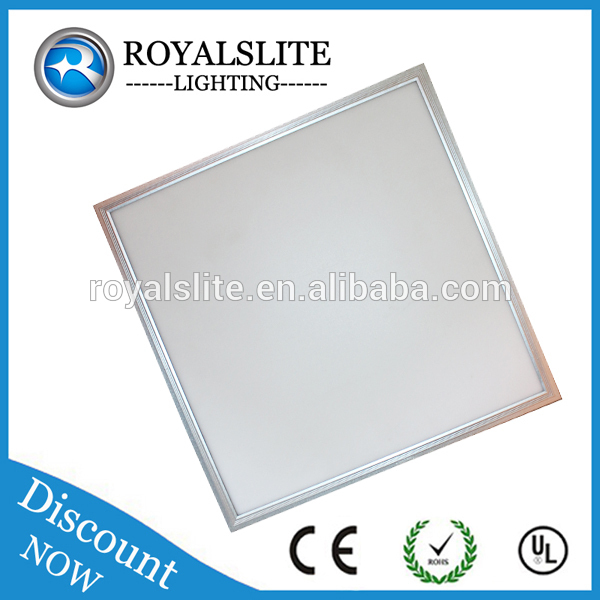 Ultra slim 110 LM / W 600 600 mm super bright led panel light price with CE ROHS certification