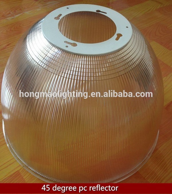 Industrial Aluminum / Acrylic / PC Reflector Of High Bay Light