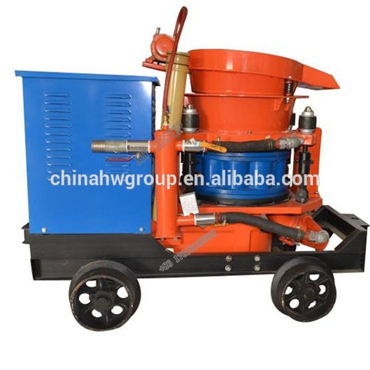 Air compressor guniting concrete shotcrete machine price