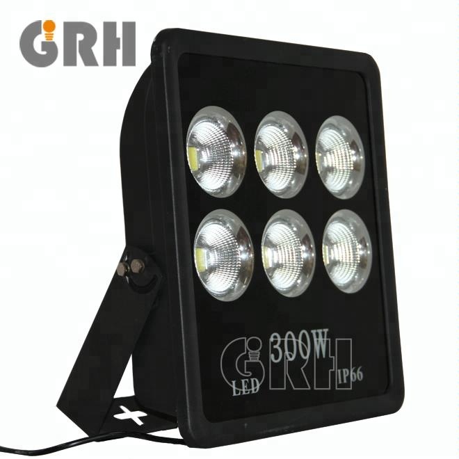 engineered 400w eco-friendly die-cast Aluminum outdoor led projector light with ce rohs listed for basketball court