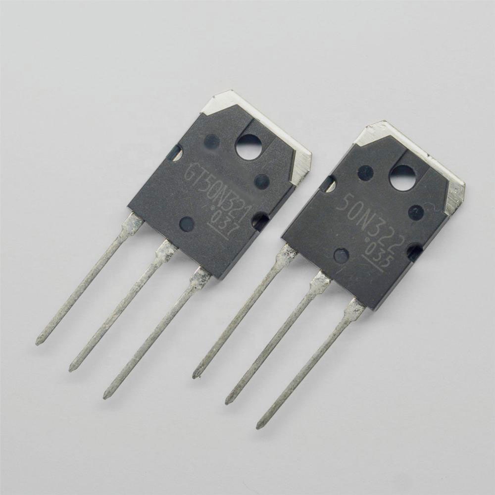 GT50N321 GT50N322 50N321 50N322 Transistor TO-3P Chip IC 100% Original Electronic Components Supplies China