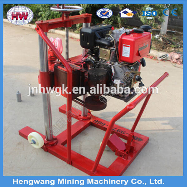 Diesel Concrete Pavement Coring Drilling Machine