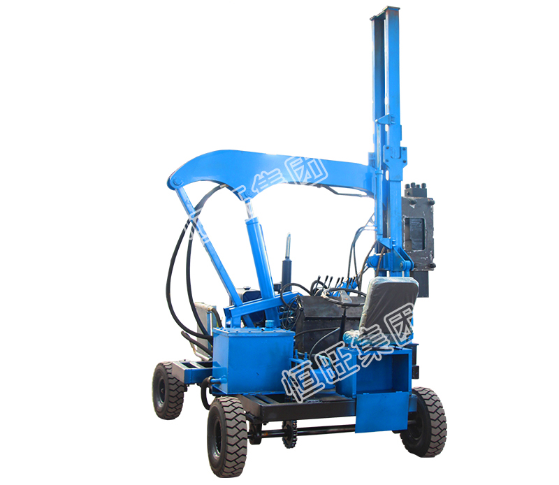 HWH Mini rotary bore drilling machine pile driver