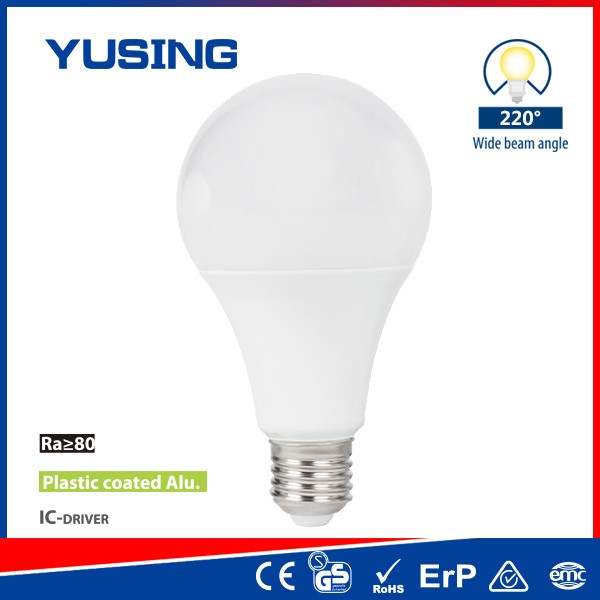 A80 1700lm SMD2835 Plastic LED Bulb 20W E27 LED Big A Bulb