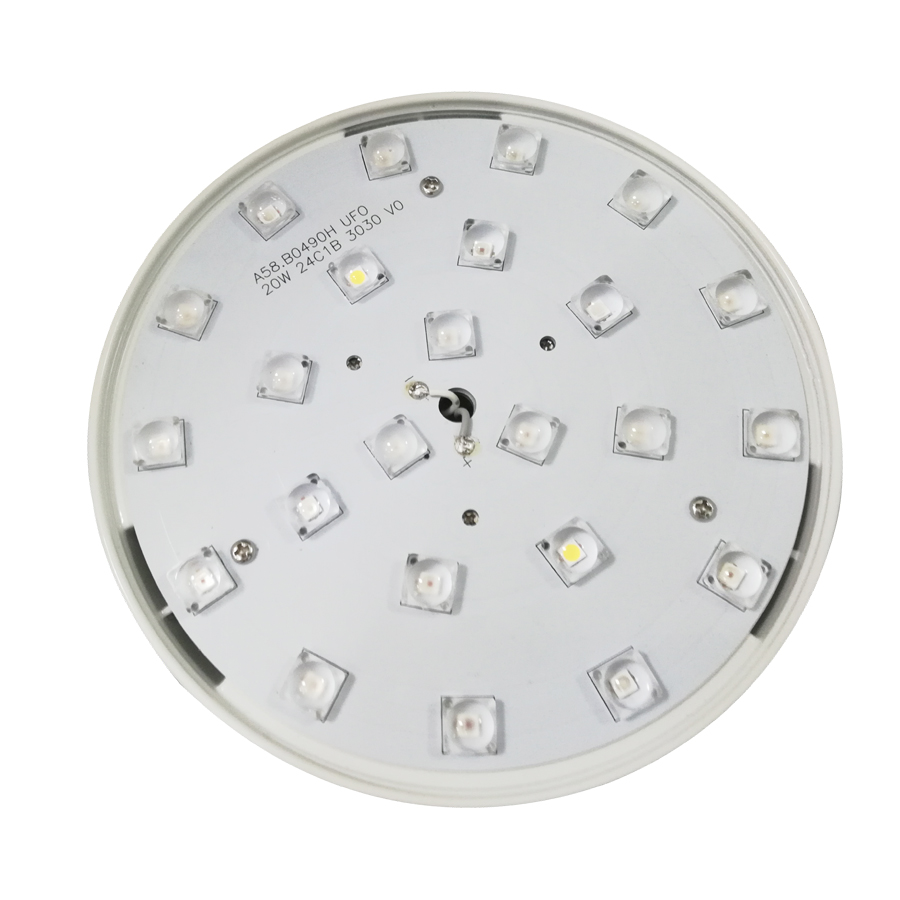 2019 commercial sweden mushroom 5000K mini led grow lights