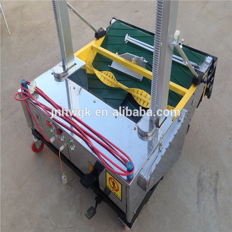 Automatic rendering machine/ cement spraying machine/ cement wall plastering