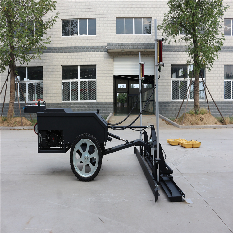 large area concrete construction machine concrete laser screed machine for sale