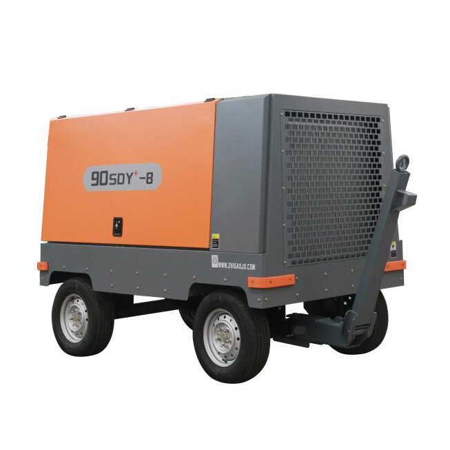 HW high pressure 511kw no noise air compressor