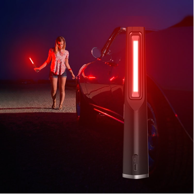 Wholesale Outdoor Adjustable Polymer Battery Powered Eye Protection 300 Lumen Home Emergency Flashlight LED Study Table Lamp