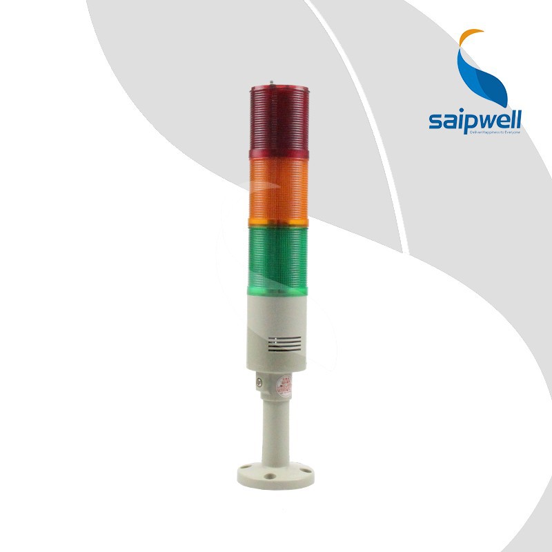 SAIP/SAIPWELL Three Layers LED Traffic Signal Multi-layer Tower Light