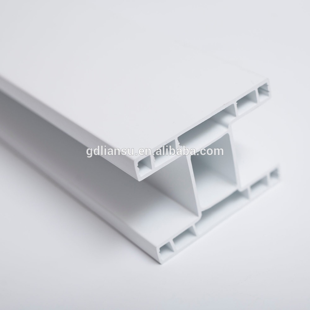 TC60-2 UPVC Sliding Frame Mullion 100% lead free with RoHS Certification