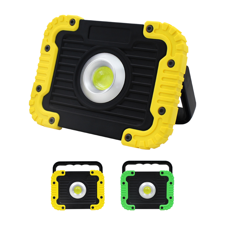 Hot Sale 180 Degree Stand Grip 400 Lumens Portable Mini COB Led Work Lights