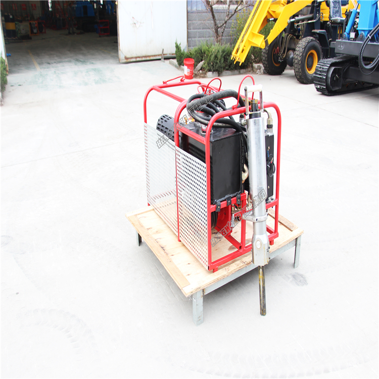 Hydraulic stone splitter machine agent