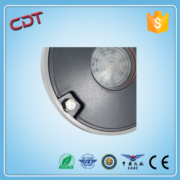 Easy installation waterproof explosion proof mi inset helipad perimeter light