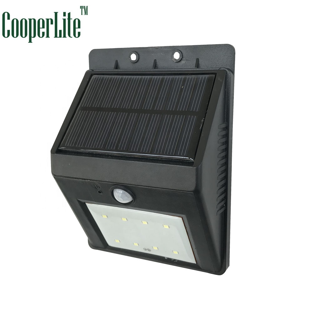 CooperLite 2 years warranty 20LED Outdoor Wireless Solar Energy Powered Motion Sensor Wall Lights