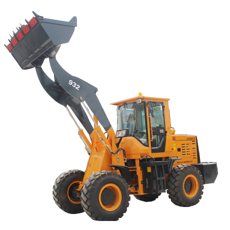 China small front end wheel loader zl918