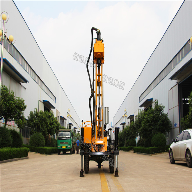 Modular hydraulic DTH down hole drill rig machine