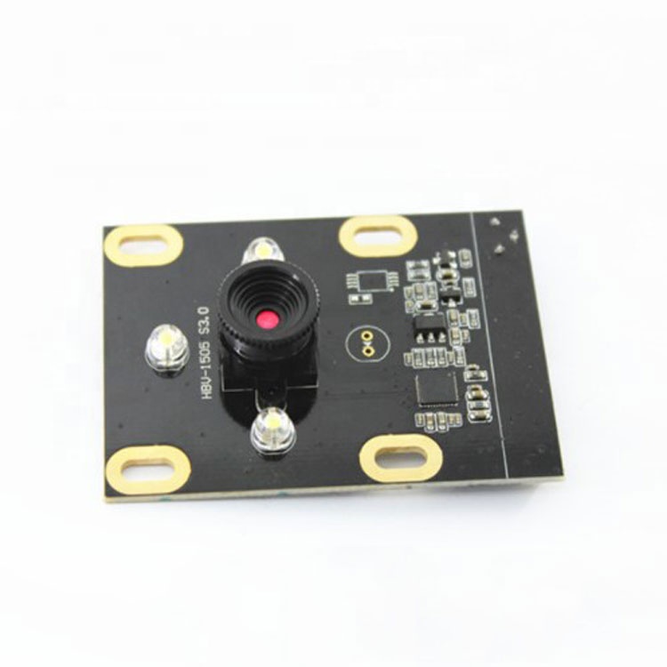 OV7725 High Definition 60FPS 0.3MP 55 Degree Manual Focus USB 2.0 Camera Module Night Vision Light Camera Module