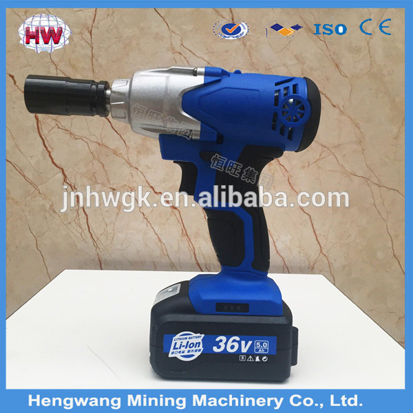 high speed cordless electric wrench/impact wrench