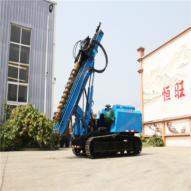 hydrauicl drop hammer pile rig small pile rig price