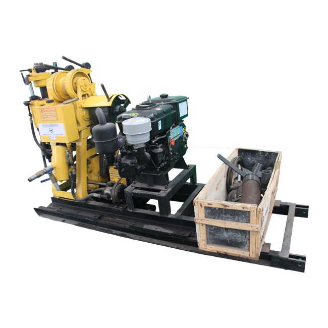 HengWang Brand HW-160 Model Portable Water Well/Oil Well Drilling Rigs For Sale