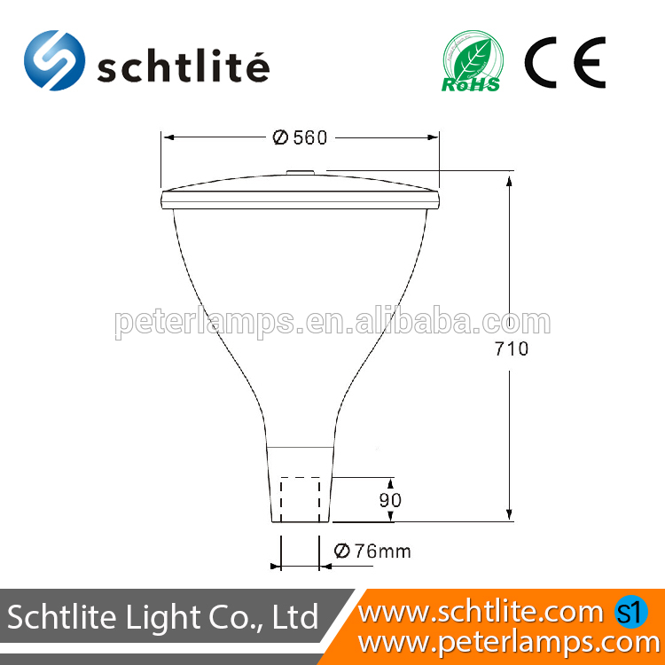 RAINFOREST.S1. Chinese factory wholesale high quality cheap price garden LED street light