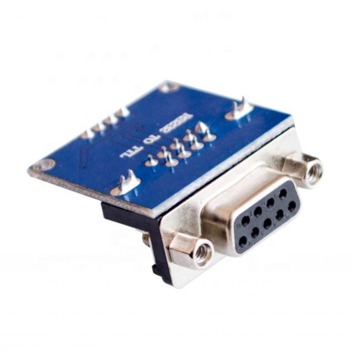MAX3232 RS232 to TTL Serial Port Converter Module DB9 Connector MAX232