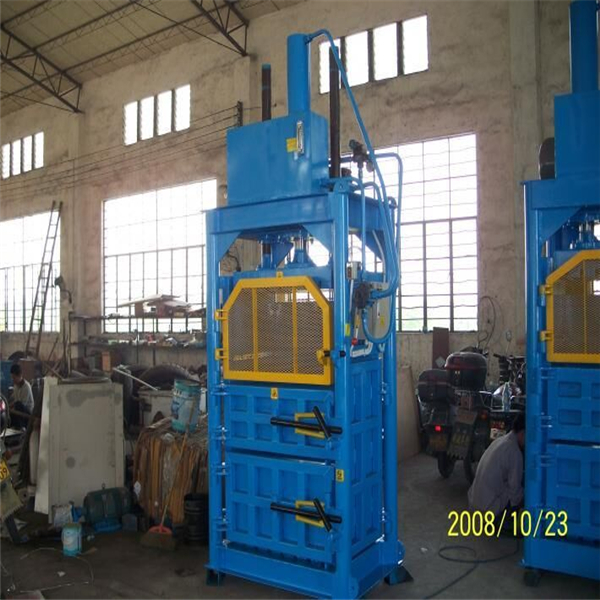 hydraulic cotton Balers and Recycling Equipment for Industrial Cardboard, Paper and Plastic Waste