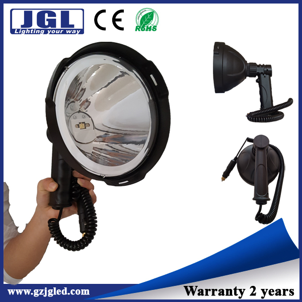 JGL NFC170-45W led flood light rechargeable 170mm CREE 45W led light for fishing boat LED hand held search light for Camping