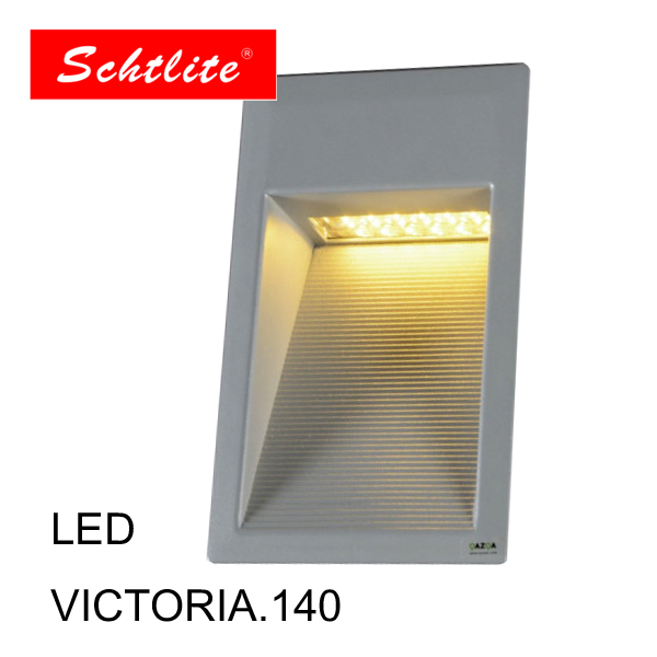 VICTORIA  PC IP54 outdoor led wall recessed light