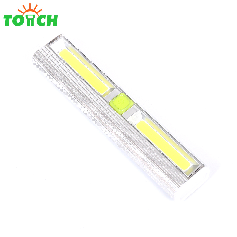 New design indoor wireless led COB wall lights led switch lamp with magnetic