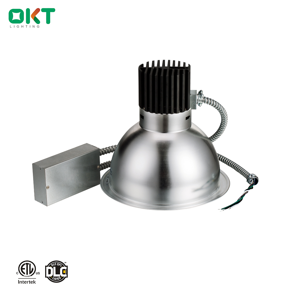 OKT Stock in USA 10 Inch UL 27W Dimmable LED Commercial Downlight