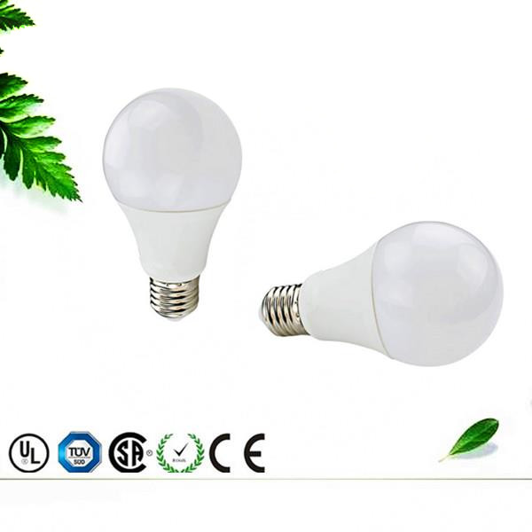 2018 new design milky cover led bulb housing