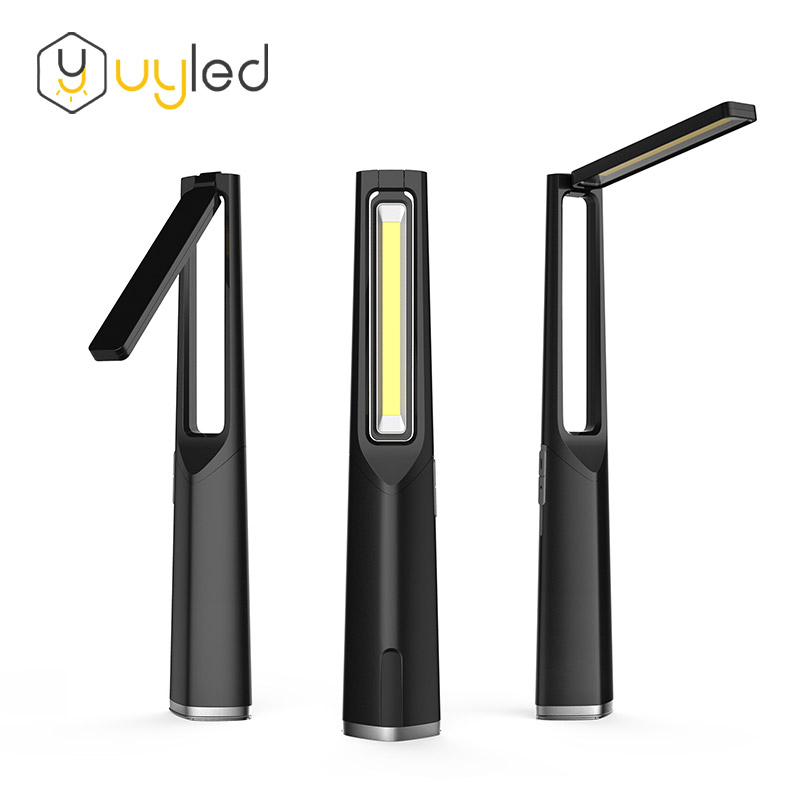 Multifunctional Emergency Power Bank Strong Magnetic Hunting High Power Rechargeable Torch Light LED Flashlight