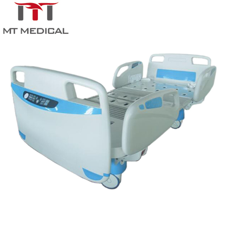 Good price electric hospital furniture 7 functions crank ICU hospital bed with CE, FDA and ISO9001