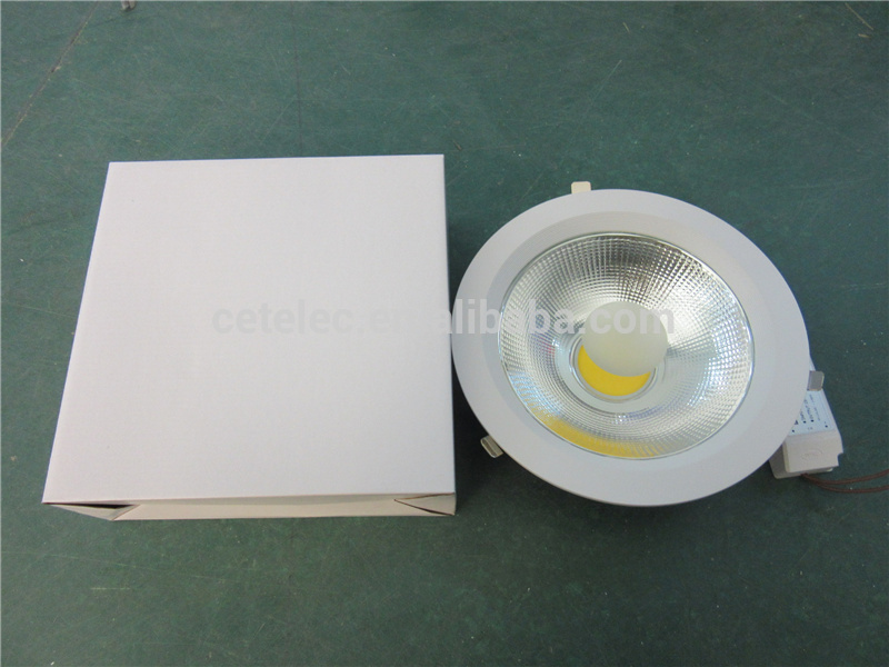 Big Power NEW 8 inch recessed led cob down light