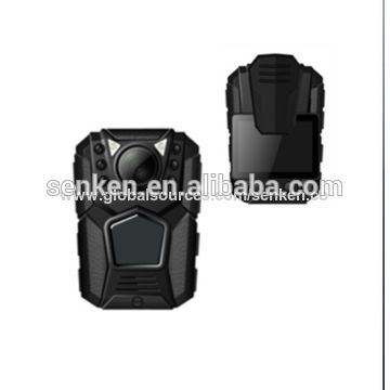 Senken super HD night vision body camera wide angle with built-in wifi and auto infrared LED