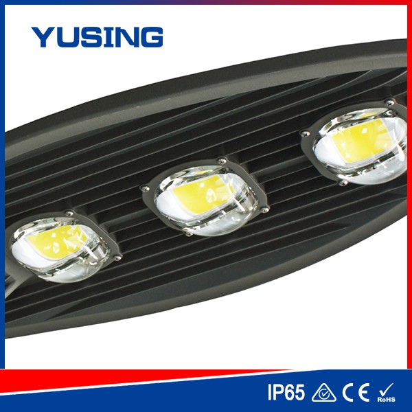 50000 Hours Lifespan COB IP65 Street LED Lights 80W