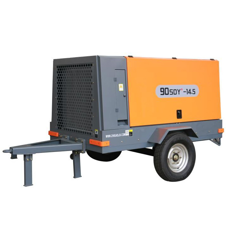 Portable 511kw Air Compressor For Industrial Equipment