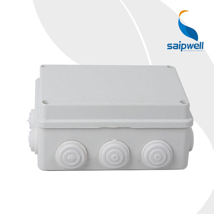 SAIP/SAIPWELL Low Price 150*110*70mm Custom Waterproof Outdoor Wall Mount Box