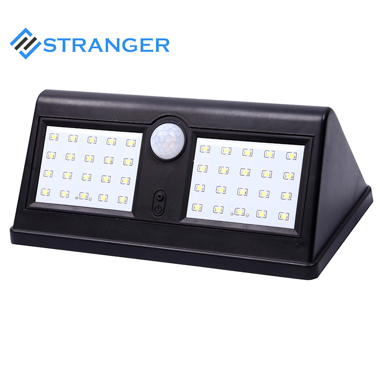 40 SMD wall mounted motion sensor light emergency outdoor lamp led solar light